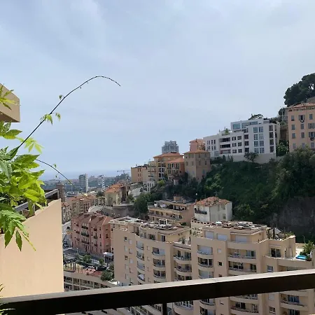 Vue Aux Portes De Monaco * Beausoleil