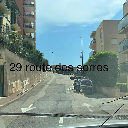 Vue Aux Portes De Monaco アパート